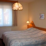 Schlafzimmer der sechsten Wohnung